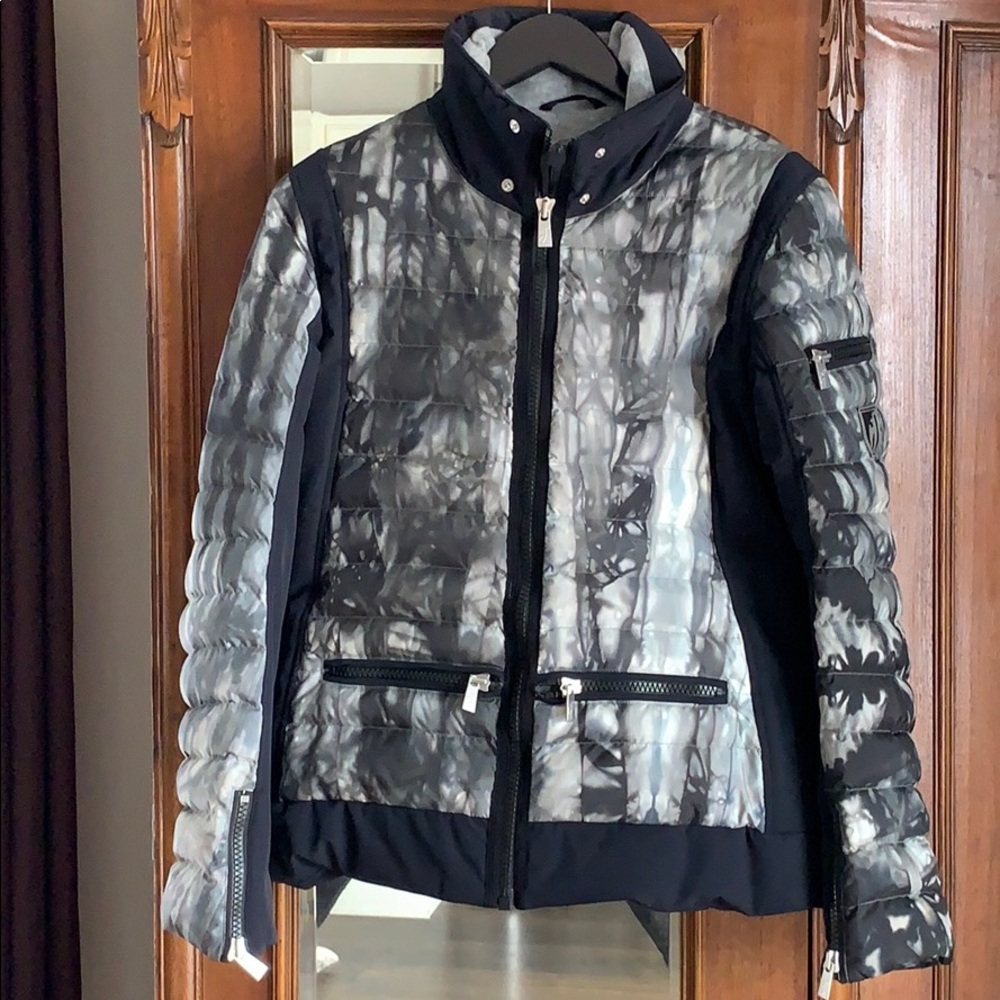 Toni Sailer Moto Ski Jacket Sz 42